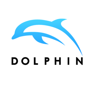 Logo xưởng may dolphin
