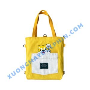 Túi vải canvas DPC07
