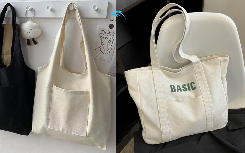 các loại túi vải bố canvas
