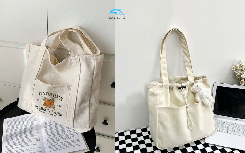 túi tote vải bố